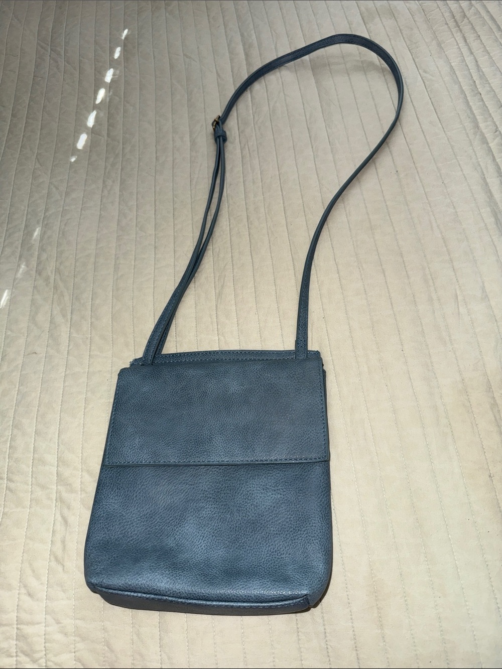 Joy Susan Blue Crossbody Bag